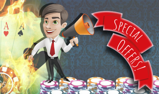 Online Casino Special Bonus Offers